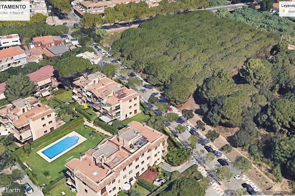 Apartamento 6 Personas Con Piscina Y Parquing Platja d'Aro