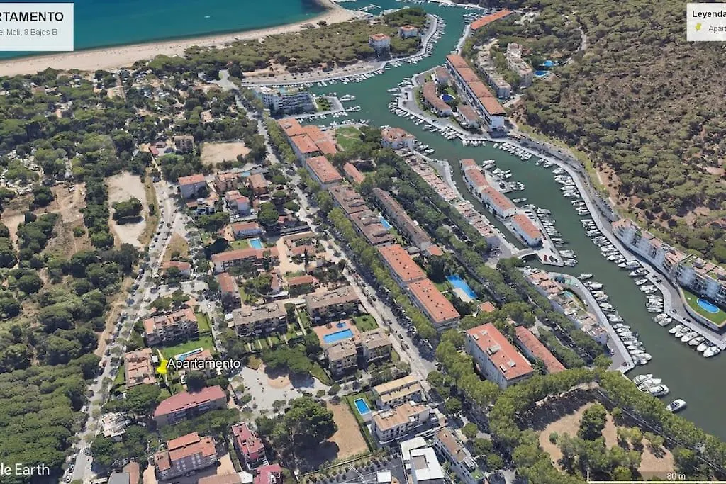Apartment Apartamento 6 Personas Con Piscina Y Parquing Platja d'Aro