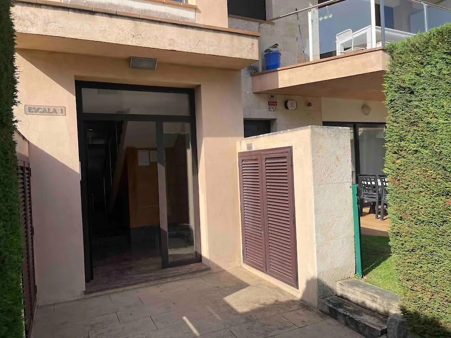 Apartamento 6 Personas Con Piscina Y Parquing Platja d'Aro Apartment