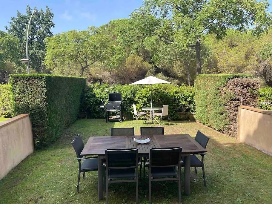 Apartamento 6 Personas Con Piscina Y Parquing Platja d'Aro Apartment