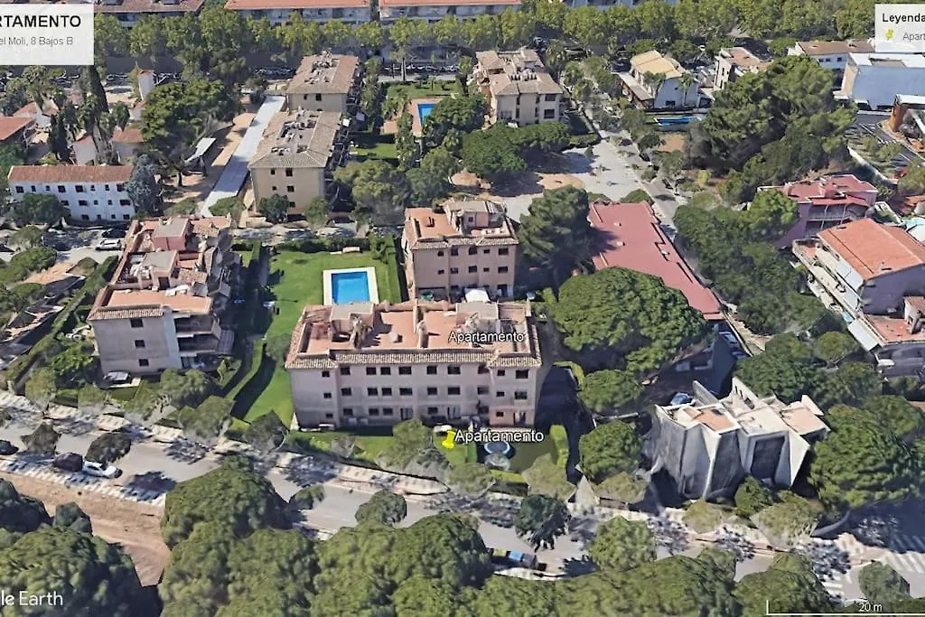 Apartamento 6 Personas Con Piscina Y Parquing Platja d'Aro 0*,  Spain