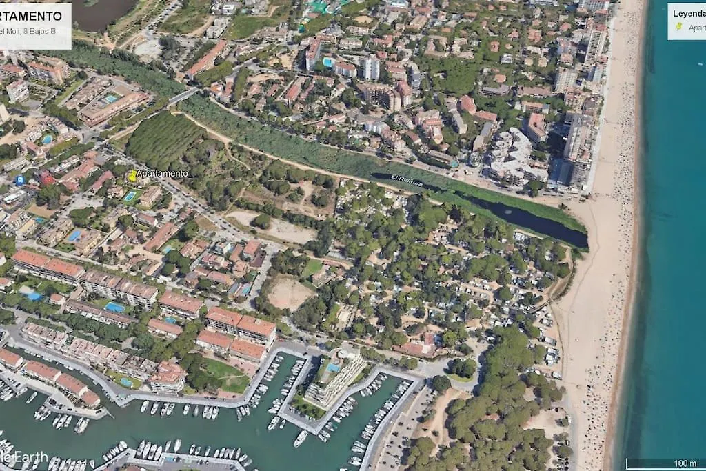 Apartamento 6 Personas Con Piscina Y Parquing Platja d'Aro Apartment