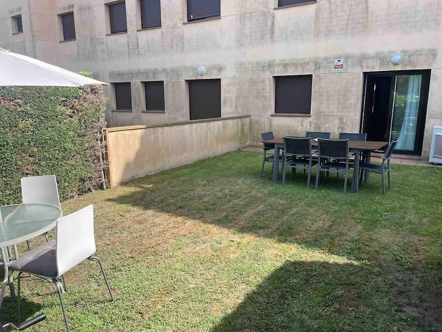 Apartament Apartamento 6 Personas Con Piscina Y Parquing Platja d'Aro Hiszpania