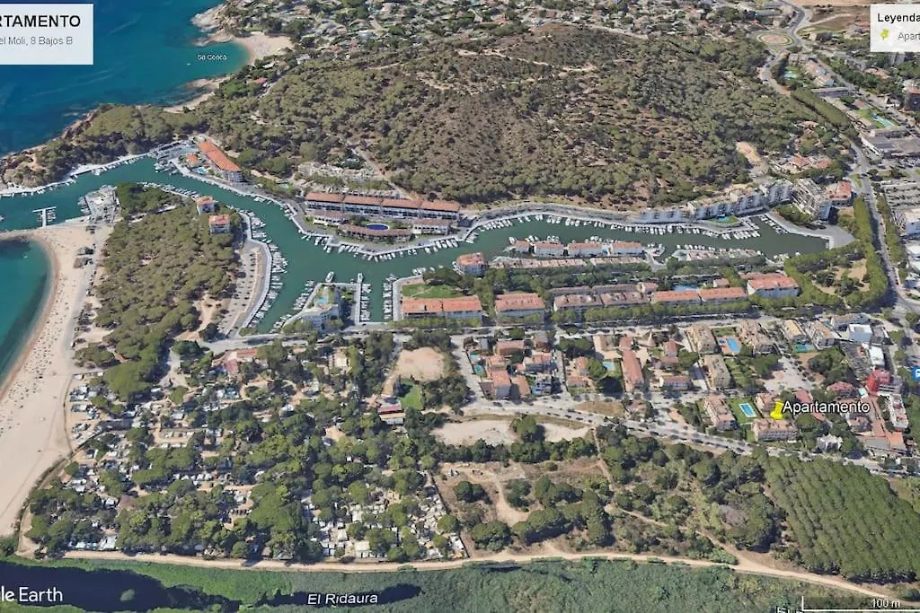 Apartament Apartamento 6 Personas Con Piscina Y Parquing Platja d'Aro Hiszpania